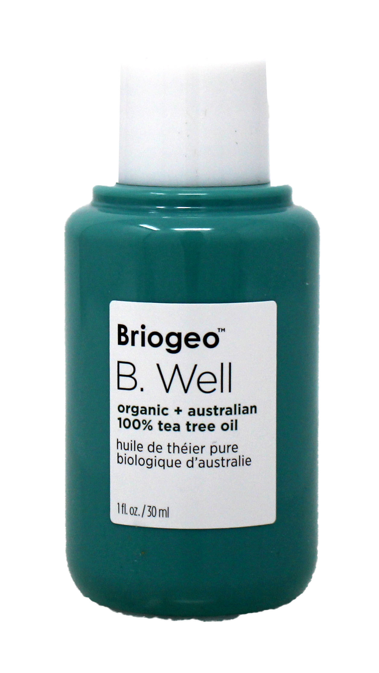 Briogeo B. Well Organic + Australian 100% Tea Tree Oil 1 Ounce - image 1 of 2