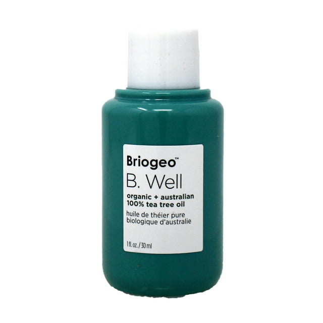 Briogeo B. Well Organic + Australian 100% Tea Tree Oil 1 Ounce