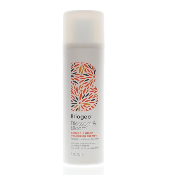 Briogeo Blossom And Bloom Ginseng + Biotin Volumizing Shampoo 8 oz/236 ml
