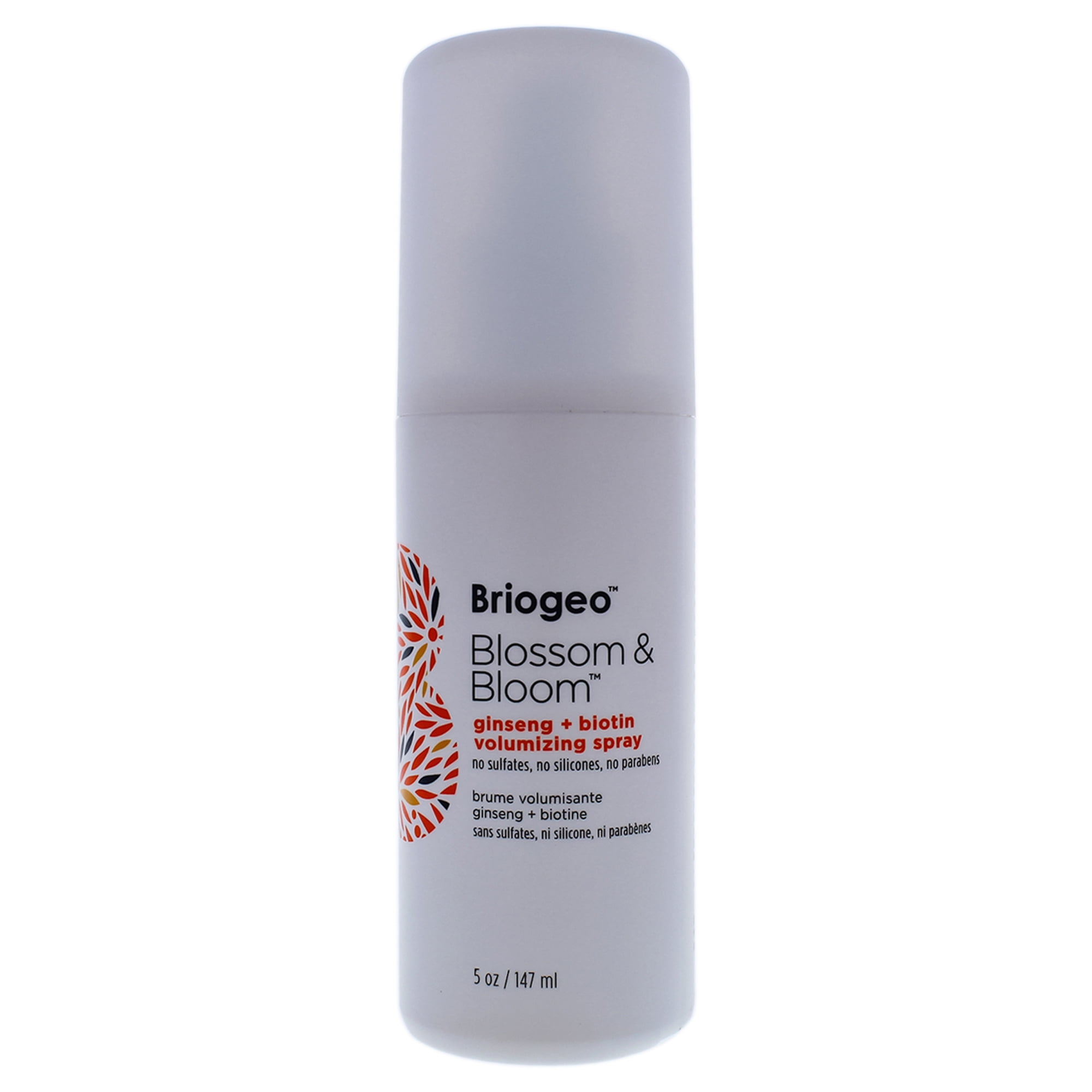 Briogeo Blossom & Bloom Ginseng + Biotin Volumizing Hairspray, 5 Oz