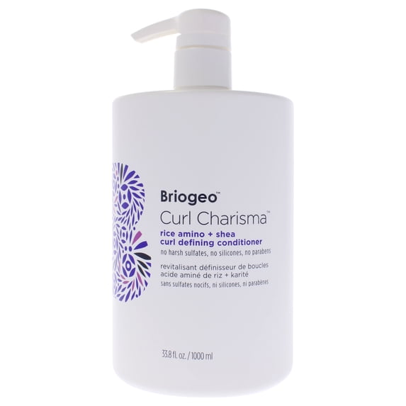 Briogeo Curl Charisma Rice Amino Plus Shea Curl Defining Conditioner , 33.8 oz Conditioner
