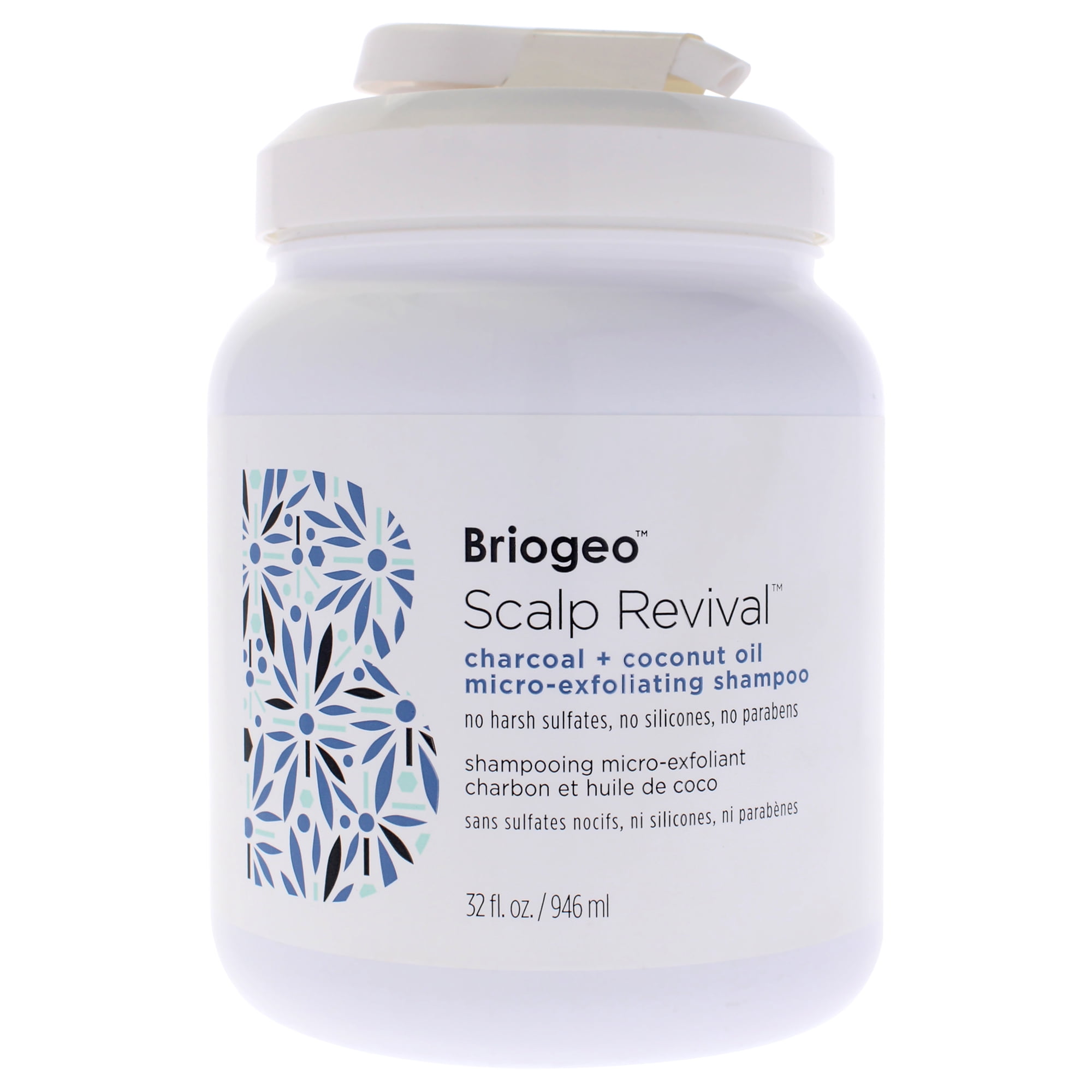 Scalp Revival Charcoal Coconut Oil Micro Exfoliating Shampoo