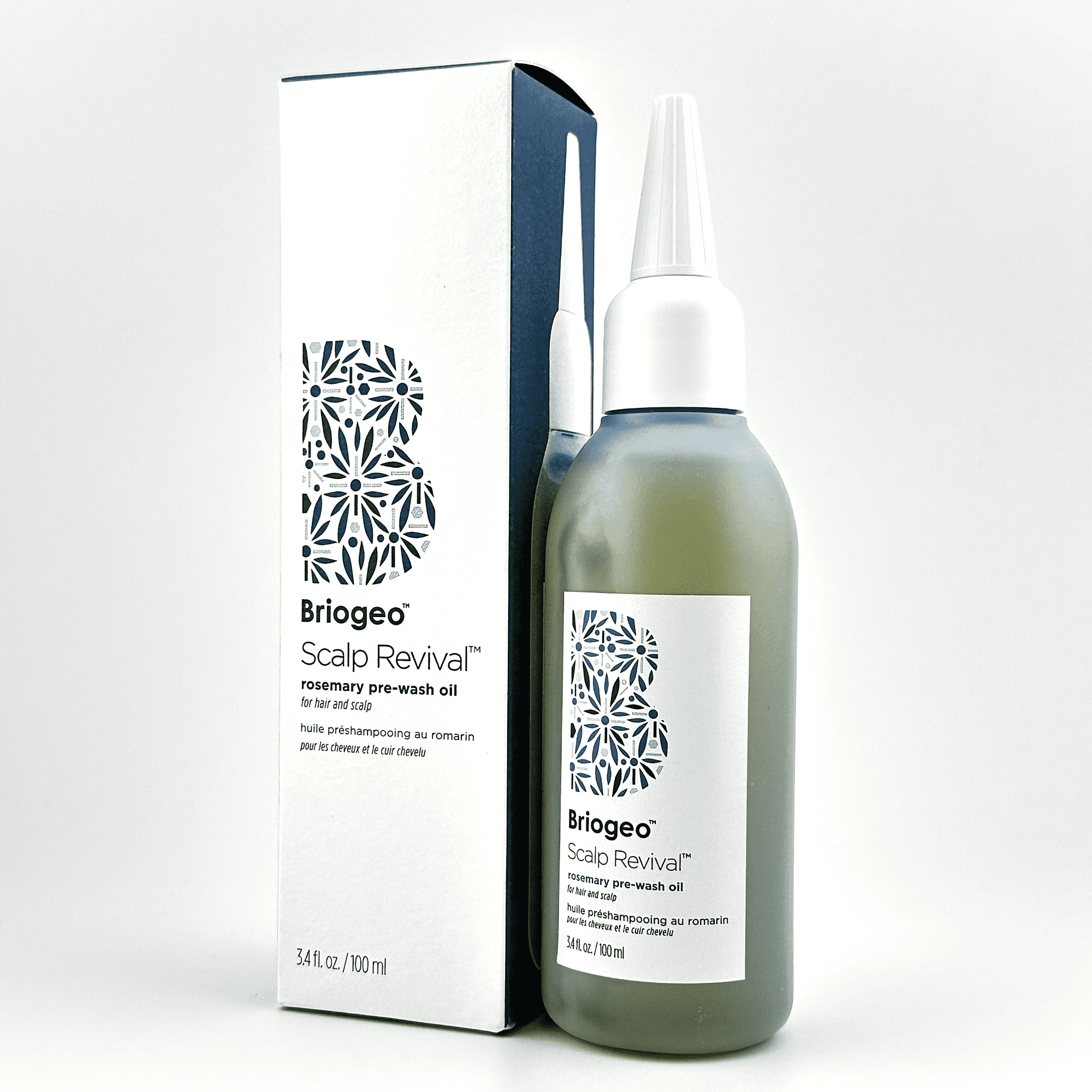 Briogeo Scalp Revival Rosemary Pre-Wash Oil 3.4 fl oz / 100 mL