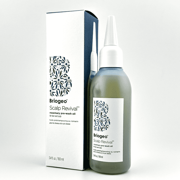Briogeo Scalp Revival Rosemary Pre-Wash Oil  3.4 fl oz / 100 mL