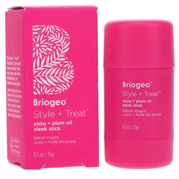 Briogeo Style + Treat Yuzu + Plum Oil Sleek Stick 0.5 oz