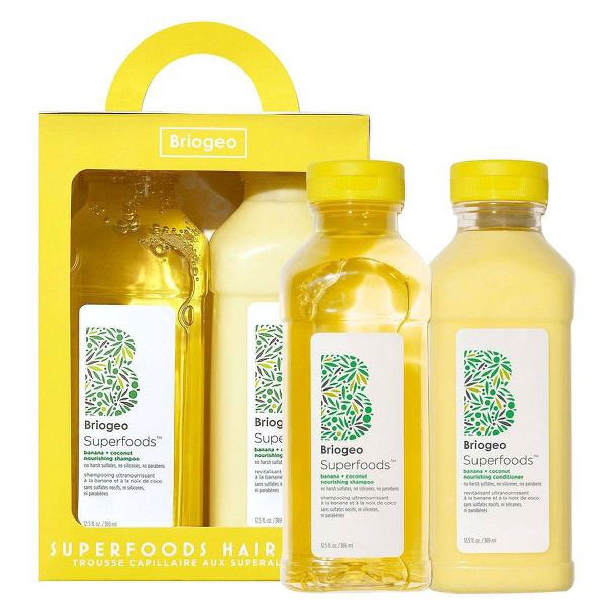 Superfoods Smoothing Conditioner – Mit Heidelbeere & Kirsche, 355 Ml, Für Weiches, Gestärktes Haar