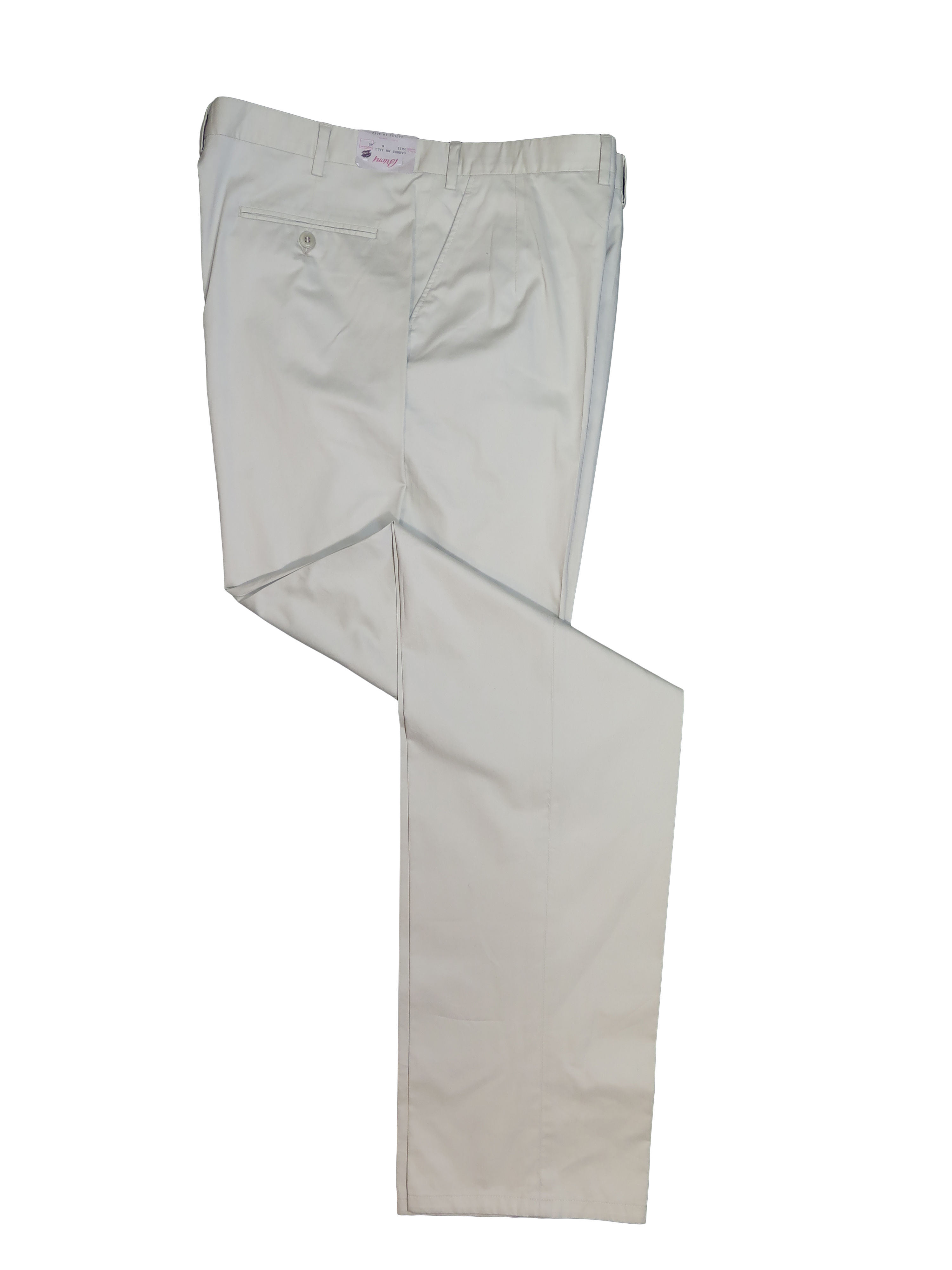 Brioni Men's Corttina Khaki Cotton Pants 40 - image 1 of 1
