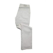 Brioni Men's Dallas White Denim Stretch Cotton Jeans (37)