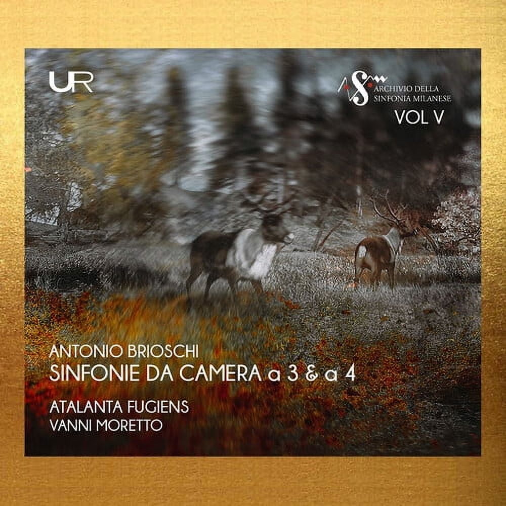 Vanni Moretto - Brioschi: Sinfonie da Camera a 3 & a 4 - Music & Performance - CD