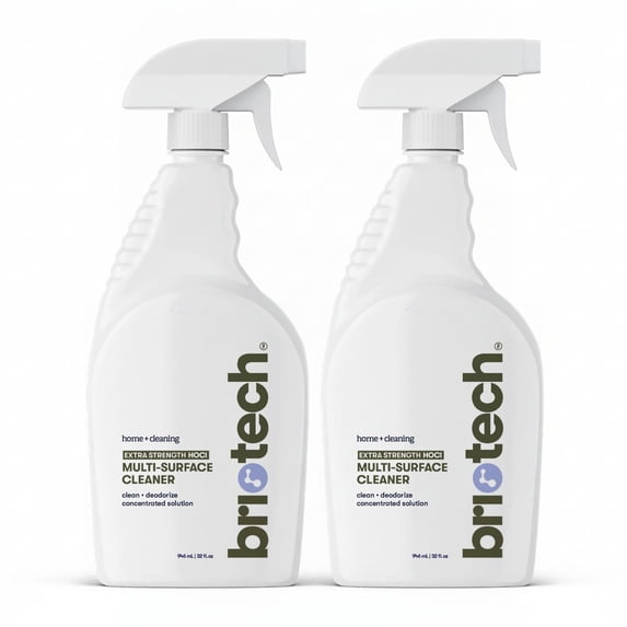Briotech Extra Strength HOCl, Hypochlorous Acid Concentrate for Foggers, 32oz (2 Pack)