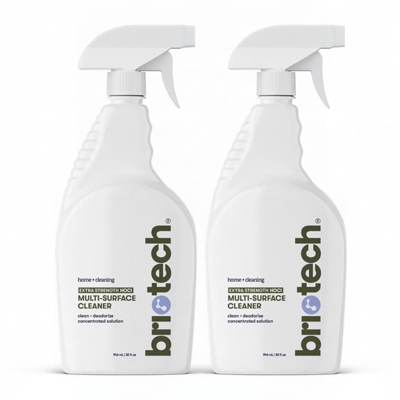 Briotech Extra Strength HOCl, Hypochlorous Acid Concentrate for Foggers, 32oz (2 Pack)