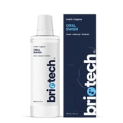 Briotech Oral Swish, Hypochlorous Acid Mouthwash Rinse, Alcohol & Fluoride Free, 17 fl oz 1 Pack