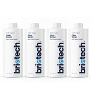 Briotech Oral Swish, Hypochlorous Acid Mouthwash Rinse, Alcohol & Fluoride Free, 32 fl oz 4 Pack