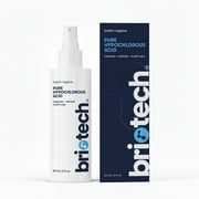 Briotech Pure Hypochlorous, Premium HOCl, Multi-Purpose Solution, 2 fl oz Travel Size