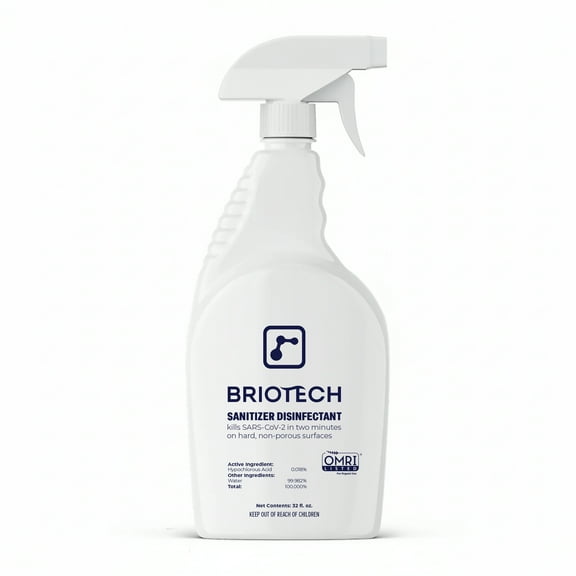 Briotech Sanitizer Disinfectant, 32 fl oz