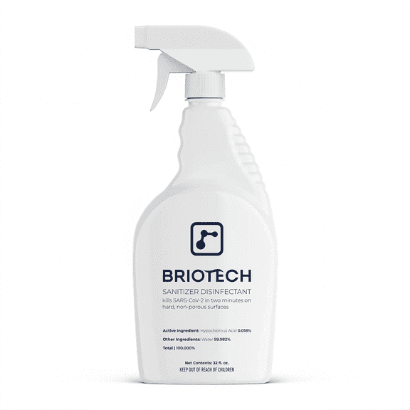 Briotech Sanitizer Disinfectant, 32 fl oz