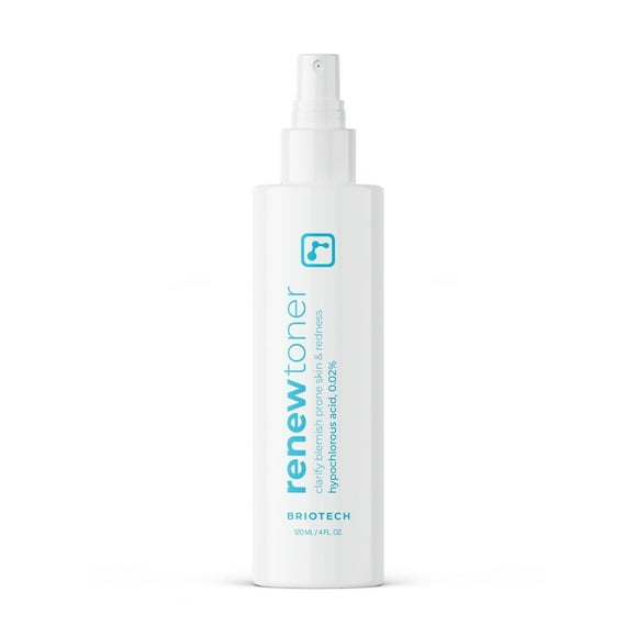 Briotech Skin Renew Toner, Clinically Tested Hypochlorous Acid Spray, 4 fl oz