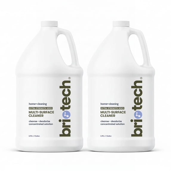 Briotech Extra Strength HOCl, Hypochlorous Acid Concentrate for Foggers, 1 Gallon (2 Pack)
