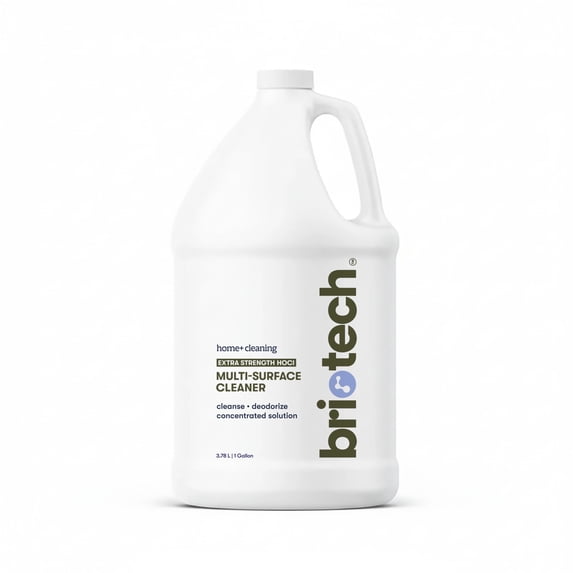 Briotech Extra Strength HOCl, Hypochlorous Acid Concentrate for Foggers, 1 Gallon (1 Pack)