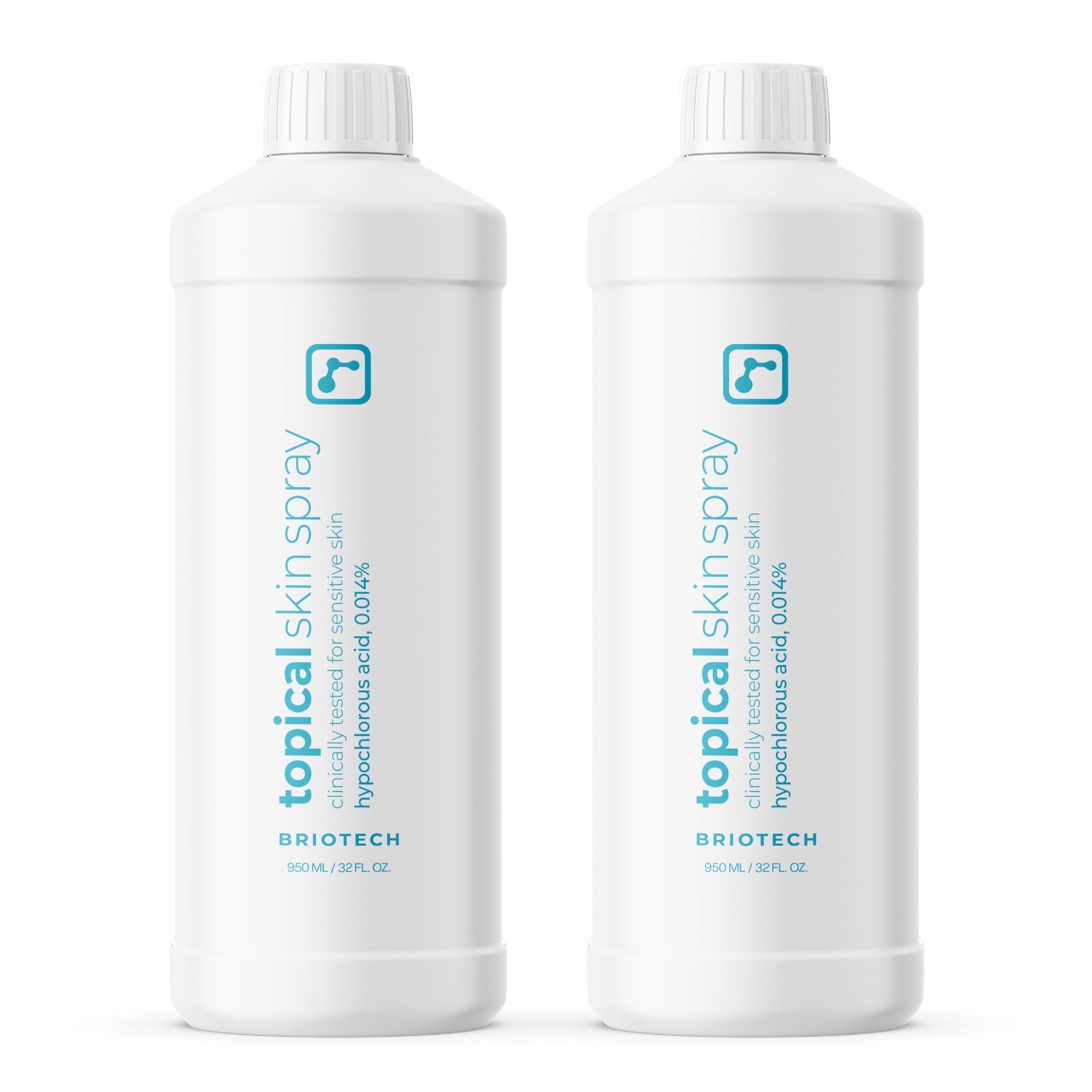 Clinically Tested Topical Skin Spray - Hypochlorous Acid Based ...