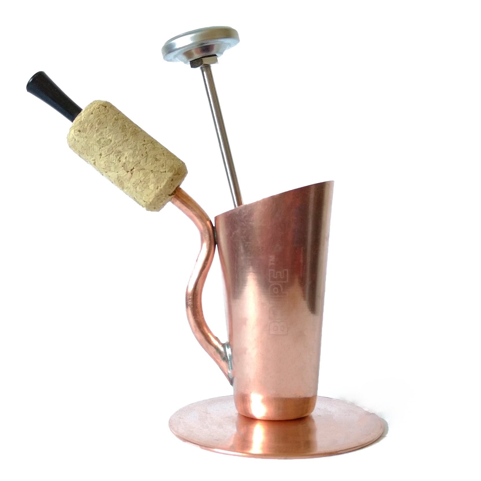 Bripe Coffee Brew Pipe Kit, UltraPortable Coffee Brewing System for