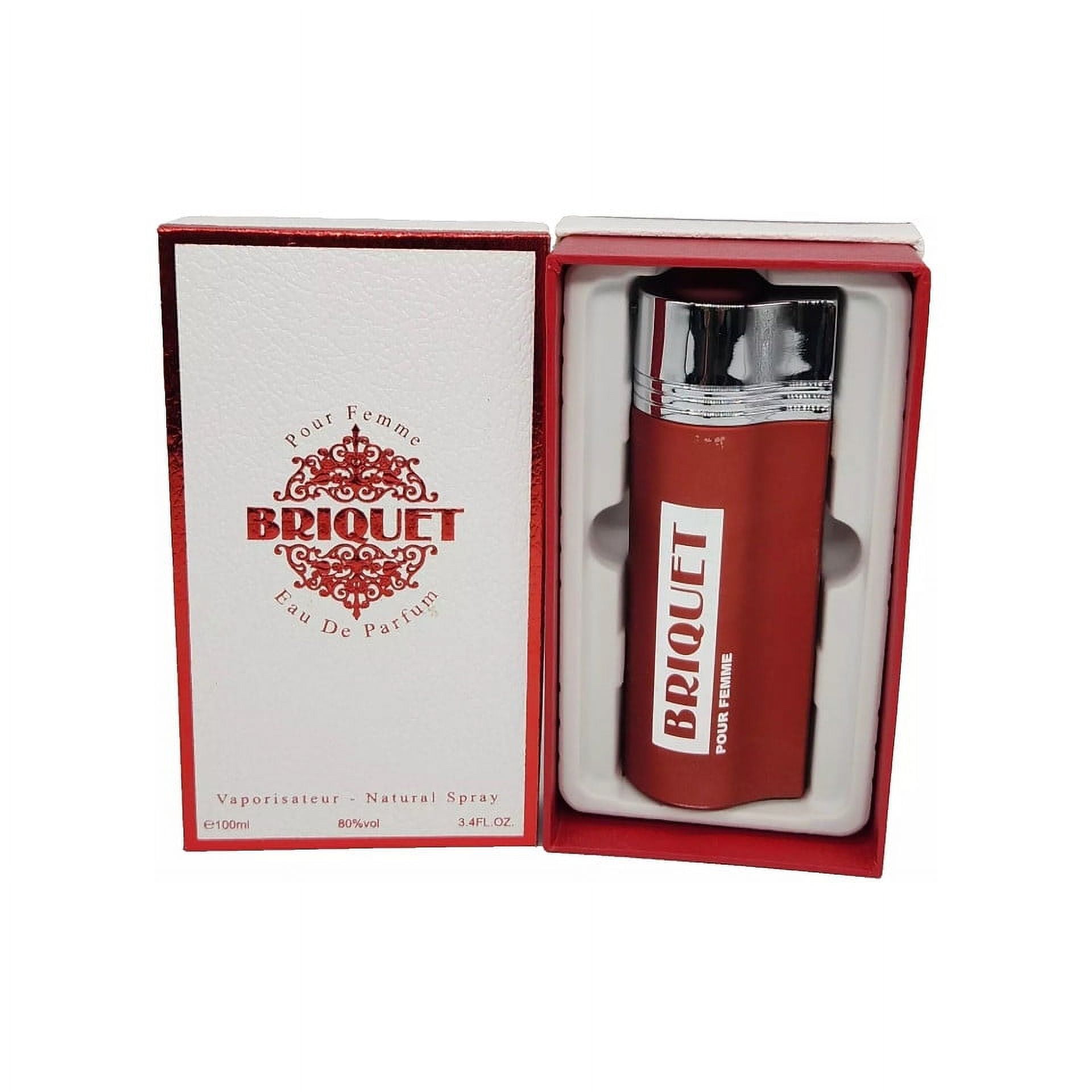 Briquet Pour Femme 3.4 oz / 100 ml Eau De Parfum Women's Spray