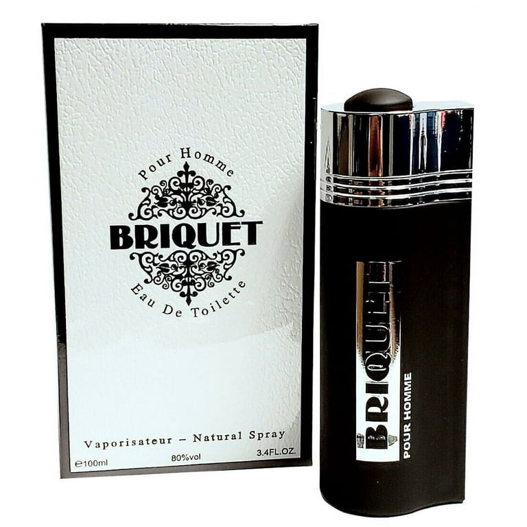 Briquet Pour Homme Eau de Toilette 3.4 oz / 100 ml Spray 