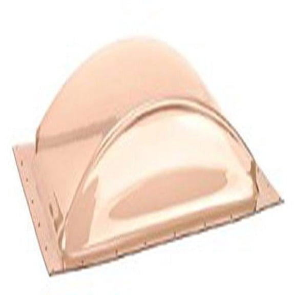 Brirus Sl1422B-Lp Bronze Low Profile Single Pane Exterior Skylight
