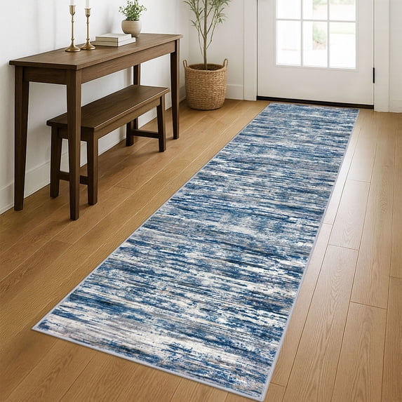 Brisasol, Runner Rug, 2' x 8' Runner, Washable Carpet - Walmart.com