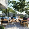 thumbnail image 1 of Brisbane 6-Piece Teak Wood Outdoor Patio Outdoor Patio Set-EEI-5833, 1 of 3