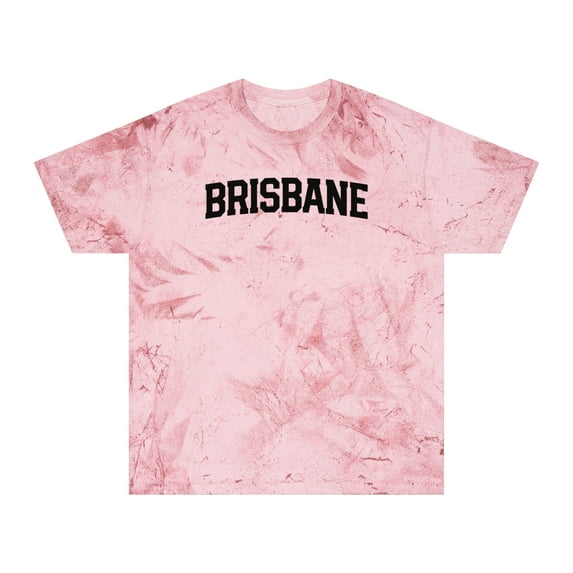 Brisbane Australia Moving Away Shirt Gifts Color Blast Tshirt Tee Crew Neck