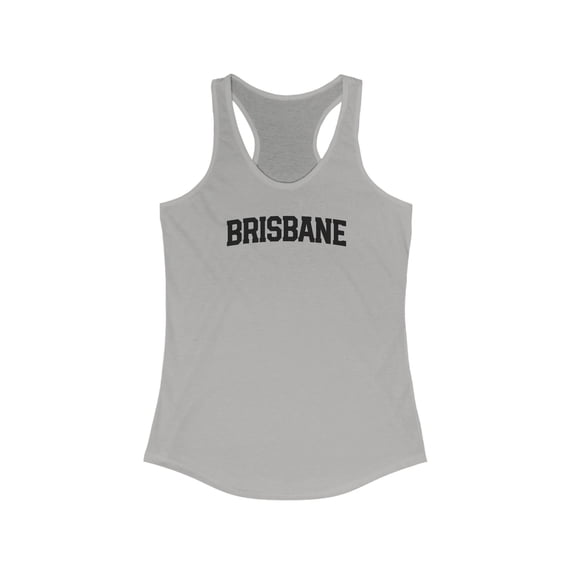 Brisbane Australia Moving Away Tank Top Gifts Shirt Womens Sleeveless