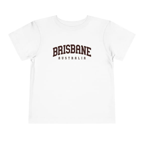 Brisbane Australia Toddler Shirt Gifts Boy Girl Size 2T-5T