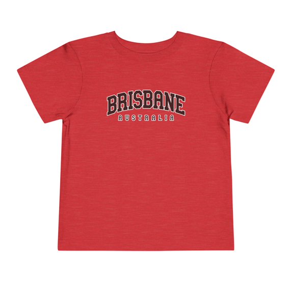 Brisbane Australia Toddler Shirt Gifts Boy Girl Size 2T-5T