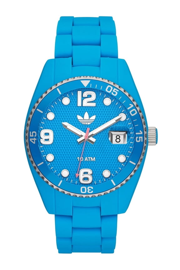 Brisbane Collection Unisex Watch With Silicone Band