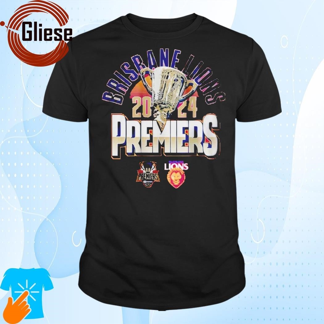 Brisbane Lions 2024 Afl Final Premiers Tshirt