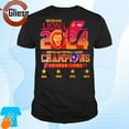 Brisbane Lions 2024 Australian Football League Champions Shirts