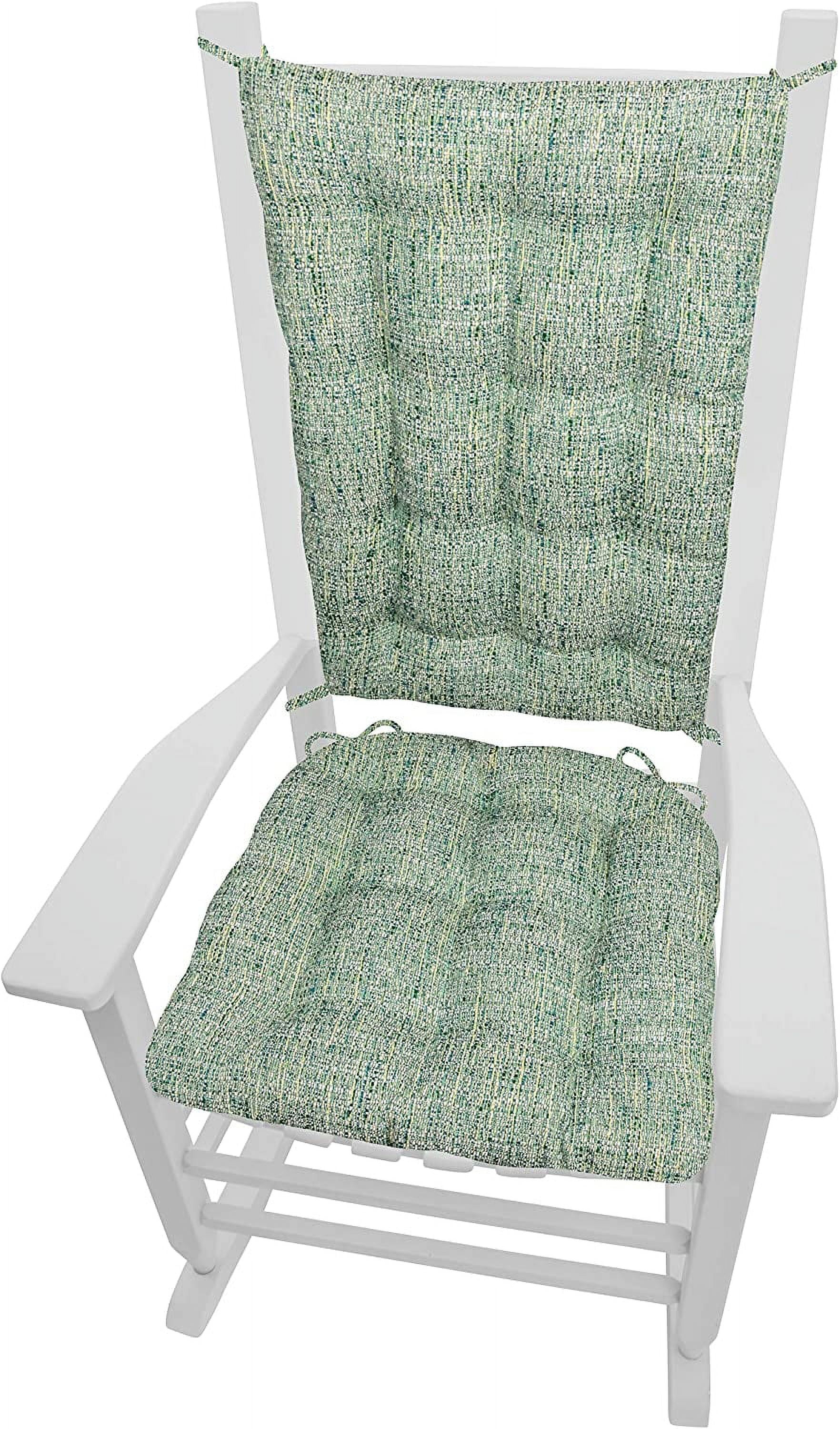 Brisbane Natural Rocking Chair Cushions Standard Latex Foam Filled