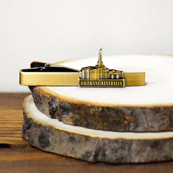 Brisbane Temple Tie Clip