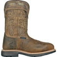 thumbnail image 1 of HOSS Brisbee Men's 11-inch Composite Toe Electrical Hazard Waterproof Western Work Boot, 1 of 1