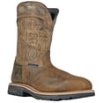 thumbnail image 1 of HOSS Men's 11" Brisbee Composite Toe EH Waterproof Work Boot Brown - 94050, 1 of 7