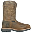 thumbnail image 1 of HOSS Brisbee Men's 11-inch Composite Toe Electrical Hazard Waterproof Western Work Boot, 1 of 1