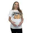 thumbnail image 1 of Brisco Brands Garfield Chillin Graphic Maternity Shirt, 1 of 3
