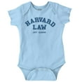 thumbnail image 1 of Brisco Brands Harvard Law Just Kidding Funny Unisex Baby Bodysuits, 1 of 7