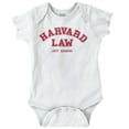 thumbnail image 1 of Brisco Brands Harvard Law Just Kidding Funny Unisex Baby Bodysuits, 1 of 7