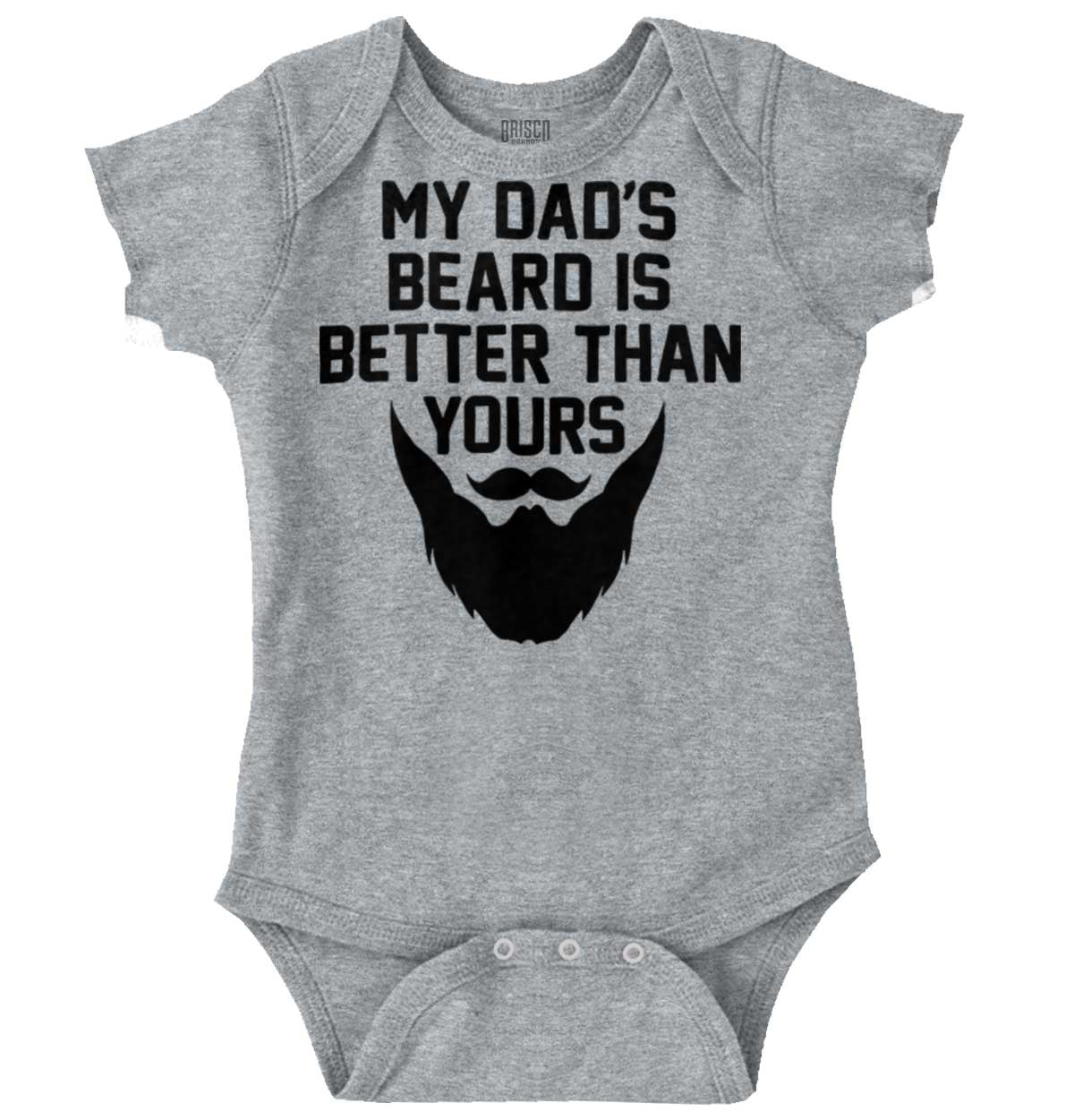 Dad beard cheap onesie