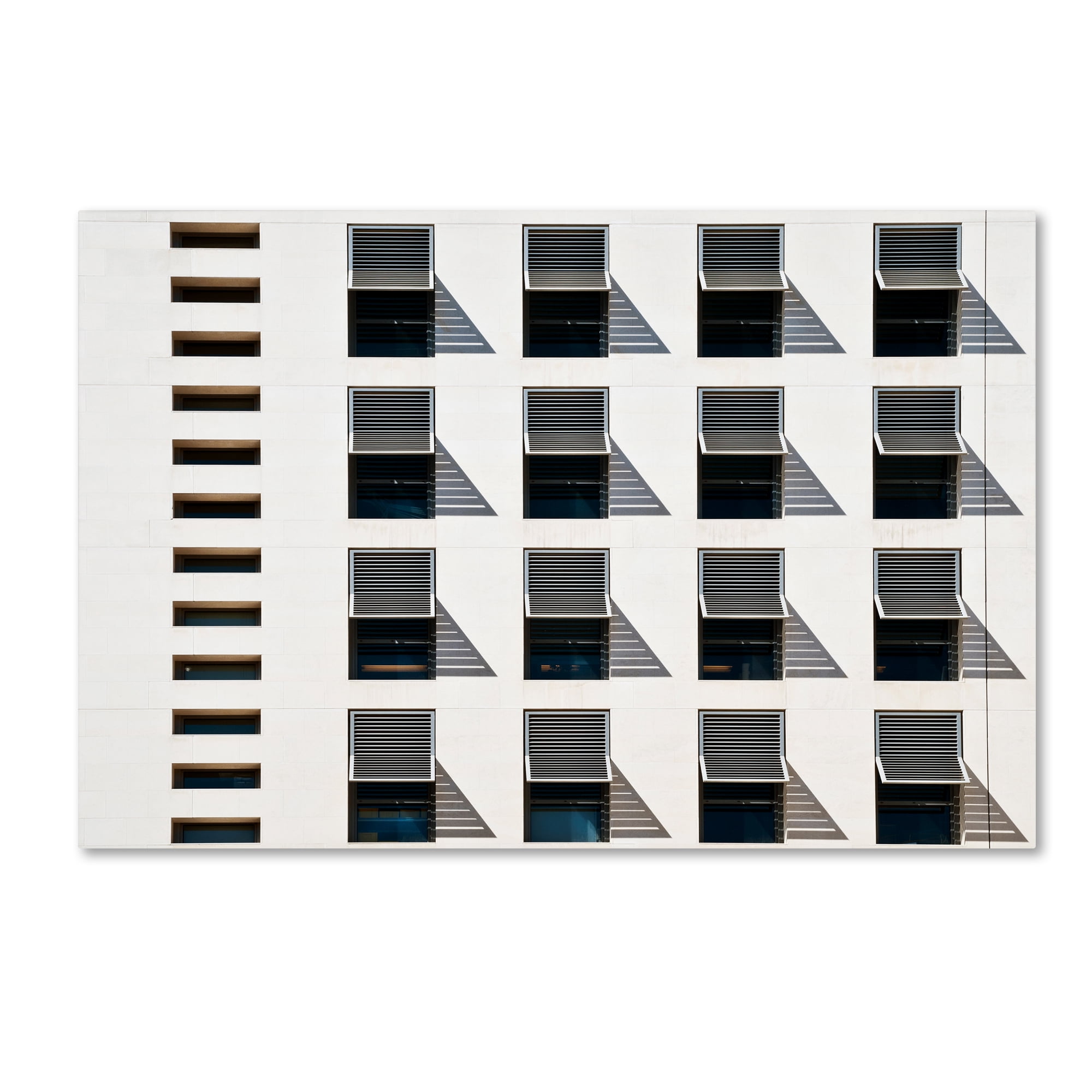 Brise Soleil' Canvas Art by Linda Wride