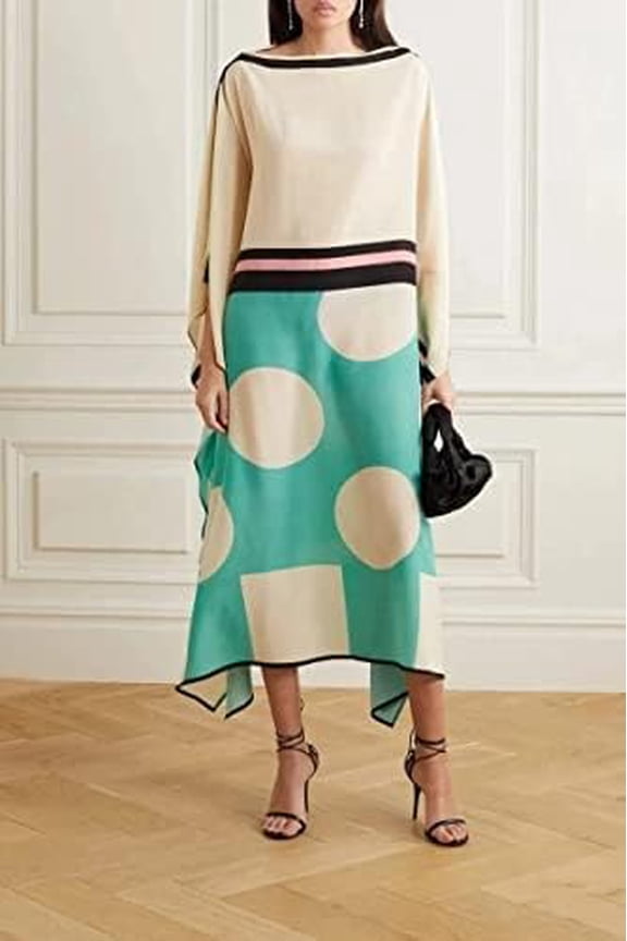 Brisha Creation_Beautifull Satin Silk Kaftan,Super Designer satin Silk Kaftan for women,Printed Kaftan,Womens Night Wear Soft & smooth kaftan.