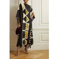 thumbnail image 1 of Brisha Creation_Stylish ladies wear Kaftan,Maxi Dress,Nightwear Dress,Beach Cover Up,Silk kaftan dress,resortwear luxery summer outfit., 1 of 1