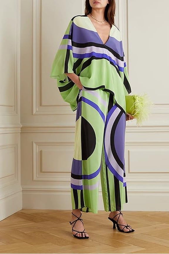 Brisha Creation_Summer wear Long dress,Regular wear dress,Night wear co-ord set,Maxi dress,Boho dress.